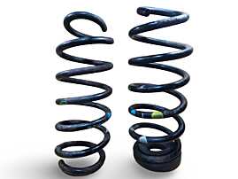 Set Arc Arcuri Spate Dacia Duster 1.5 DCI 2010 - 2018 [N5916]
