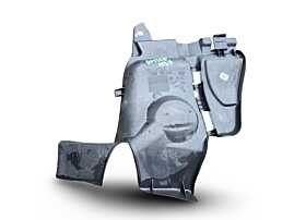 Element Inchidere Carenaj Dreapta Fata Dacia Duster 2010 - 2018 Cod 638300001R [N5917]
