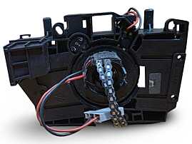 Spria Spirala Volan Renault Clio 2 1998 - 2012 Cod 8200058676, 61760006, 61730002 [N5930]