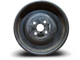 Fulie Pompa Apa Kia Rio 1.4 Benzina G4EE 2005 - 2009 Cod 25221-26021 [N5957]