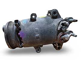 Compresor AC Aer Conditionat Clima (cu reparatie - sudura) Ford Fiesta 6 1.6 TDCi 2008 - 2017 Cod AP31-19D629-BA [N5999]