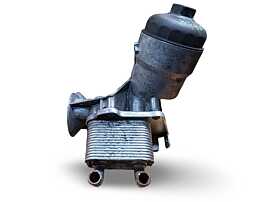 Suport Corp Carcasa Filtru Radiator Termoflot Ulei Opel Astra H 1.7 CDTI 2004 - 2010 Cod 8973729421 [N6045]