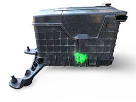Suport Tava Carcasa Acumulator Baterie Volkswagen EOS 2006 - 2016 Cod 1K0915333H, 1K0915336B, 1K0915335 [N6066]