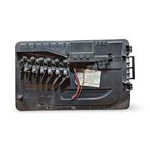 Capac Baterie cu Panou Sigurante Volkswagen Polo 9N 2002 - 2009 Cod 6Q0937550G [N6074]