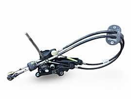 Timonerie Ansamblu Maneta Schimbator Cutie Viteze Manuala 6 Trepte Ford Focus 3 1.6 TDCI 2010 - 2018 Cod BV6R-7C453-DAD, BV6R-7E395-GD [N6165]
