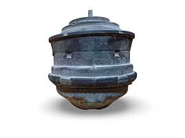 Suport Tampon Motor Dreapta Mercedes Clasa C Class W202 1.8 Benzina 1996 - 2001 Cod 2102400617, A2102400617 [N6181]