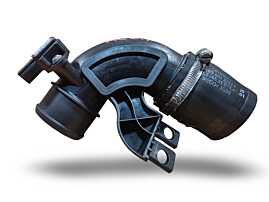 Tub admisie aer turbo cu senzor presiune Mercedes ML W163 2.7 CDI 1997 - 2005 Cod A1635011124, 1635013282, A0041533128 [N6187]