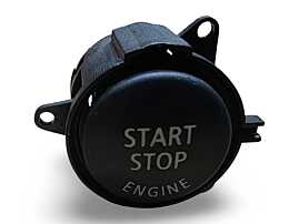 Buton Start Stop Pornire Motor BMW Seria 5 E60 E61 2003 - 2010 Cod 6979533, 6979533-04 [N6282]