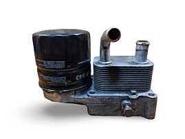 Carcasa Filtru Ulei cu Racitor Ulei Termoflot Ford Focus 1 1.8 TDDI 1998 - 2004 Cod YS6Q-6L686-AB, YS6Q-6A642-BA [N6290]