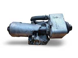 Carcasa Filtru Ulei cu Racitor Ulei Termoflot Audi A5 8T 2.0 TDI 2008 - 2016 Cod 045115389E [N6299]