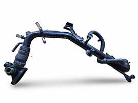Conducta Teava Apa Termostat Volkswagen Passat B5 1.6 Benzina 1997 - 2001 Cod 06B121071AD, 06B121133A [N6354]