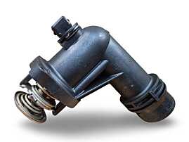 Corp Carcasa Termostat BMW Seria 3 E46 1.6 Benzina 1998 - 2005 Cod 1436043, 5482010, 5447271, 5385296, 5603485 [N6366]