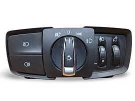 Bloc Lumini cu Proiectoare Ceata si Functia Auto BMW Seria 1 F20 F21 2011 - 2019 Cod 9265305-03 [N6401]