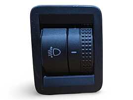 Buton Reglaj Faruri Volkswagen Golf 7 2013 - 2020 Cod 5G0941333B [N6403]