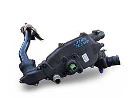 Corp Carcasa Termostat Citroen C8 2.2 HDI 2006 - 2017 Cod 9643093480, 9643093480-12, 964309348012 [N6467]
