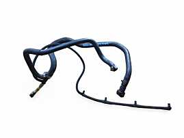 Ansamblu Conducta Furtun Tub Retur Injectoare Motorina BMW Seria 5 E60 E61 520d M47N2 2005 - 2007 Cod 7796065, 7797293 [N6499]