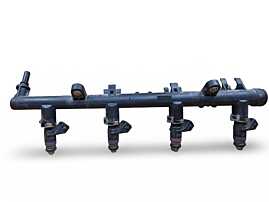 Rampa Injectoare Combustibil Renault Megane 2 1.4 1.6 Benzina 2002 - 2008 Cod 8200135504, H132259 [N6544]