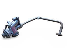 EGR cu Conducta Teava Gaz Opel Combo 1.7 DTI 2001 - 2011 Cod 897184925, 97184925, 97318476, 97213999 [N6545]