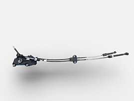 Timonerie Ansamblu Maneta Schimbator Cutie Viteze Manuala 5 Trepte Ford Focus 2 1.6 TDCI 2004 - 2012 Cod 4M5R-7C453-DB [N6551]