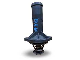 Flansa Lichid Racire Corp Carcasa Termostat Seat Toledo 2 1.9 TDI 1999 - 2005 Cod 038121121 [N6563]