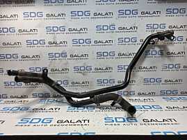 Conducta Conducte Teava Tevi Apa Volkswagen Touareg 7L 3.0 TDI 2002 - 2010 Cod 7L6121065AR, 7L6121070BD [N6590]