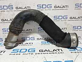 Furtun Conducta Aer Intercooler Turbo Volkswagen Touareg 7L 2.5 TDI BAC 2002 - 2010 Cod 7L6145822B [N6596]