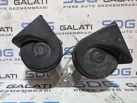 Set Claxon Claxoane Dacia Logan 1 2004 - 2012 Cod 8200210088 [N6651]