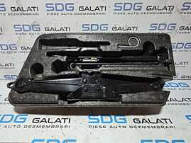 Trusa Set Cric Cheie Roti Spuma Organizator Roata de Rezerva Volkswagen Golf 7 2013 - 2020 Cod 5G0012115S [N6666]