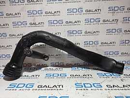Tub Tubulatura Conducta Aer Intercooler Volkswagen Passat B6 1.9 TDI 2005 - 2010 Cod 8E0145762B, 3B0145762B, 3B0145762E [N6684]