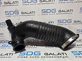 Tub Tubulatura Conducta Admisie Aer Audi A4 B6 1.9 TDI 2001 - 2005 Cod 8E0129615 [N6685]