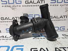 Flansa Lichid Racire Audi A3 8P 2.0 FSI BVY 2004 - 2008 Cod 06F121131C [N6693]