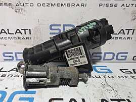 Contact Pornire cu Lama Cheie si Butuc Fiat Stilo 2001 - 2007 Cod 61001500 [N6704]