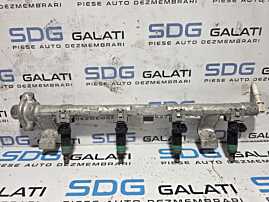 Rampa Injectoare Ford Focus 2 1.6 Benzina 2004 - 2012 Cod 4M5G-9H487-CA, 98MF-BB [N6737]