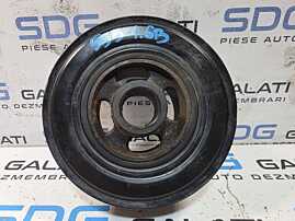 Fulie Vibrochen Arbore Cotit Ford Focus 2 1.6 Benzina 2004 - 2012 Cod 4M5G-6B321-ZA [N6742]