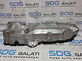 Protectie Termica Galerie Evacuare Peugeot 3008 2.0 HDI 2009 - 2016 Cod 9670278180 [N6764]