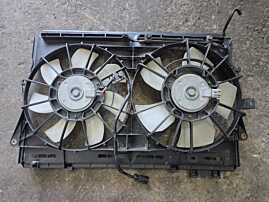 Ventilator Electroventilator Toyota Avensis T25 2.2 Diesel 2003 - 2009 Cod 167110R010, 167110R011 [N6779]