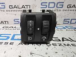 Bloc Lumini Reglaj Faruri Renault Megane 2 2002 - 2008 Cod 8200095495B [N6831]