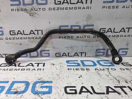 Conducta Teava Ulei Turbo Turbina Turbosuflanta Volvo C30 2.0 Diesel 2010 - 2012 Cod 31251498, 31303156 [N6877]