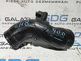 Furtun Aer cu Senzor de la Clapeta la Rezonator Aer Peugeot 1007 1.4 HDI 2004 - 2009 Cod 143445 [N6897]