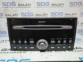 Radio CD Player Sony Ford Focus 2 2004 - 2010 Cod 4M5T-18C815-BJ [N6902]