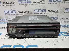 Radio CD Player MP3 Player Auto 1 DIN Multimarca Universal Cod CDE-9845RR [N6903]