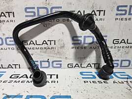Furtun Conducta Tub Vacuum Servofrana Volkswagen Polo 9N 1.2 Benzina AWY AZQ BME BBM BZG 2001 - 2009 Cod 6Q1612041BE [N6912]