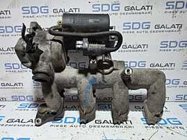 Galerie Admisie cu Supapa EGR Renault Laguna 2 1.9 DCI F9Q 2001 - 2007 Cod 8200145096 [N6915]