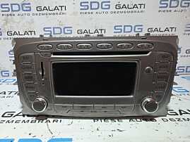 Unitate Navigatie GPS Multimedia Radio CD Player Audio Ford C-Max 2007 - 2010 Cod 8M5T-18K931-GD, 7612300546 [N6917]