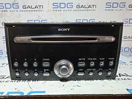 Unitate Radio CD Player Audio Ford Focus 2 2004 - 2010 Cod 4M5T-18C815-BE [N6918]