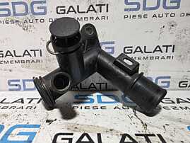 Conducta Furtun Tub Tubulatura Apa Lichid Racire Citroen C5 III 1.6 TDCI 2010 - 2015 Cod 9671124980, 9684589080 [N6940]