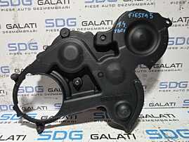 Capac Carcasa Distributie Motor Peugeot 1007 1.4 HDI 8HX 8HZ 2005 - 2009 Cod 9637501080 [N6979]