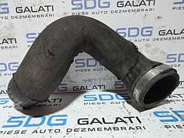 Furtun Conducta Tub Tubulatura Intercooler Audi A6 C6 3.0 TDI BMK BNG ASB CDYA CDYB CDYC 2004 - 2011 Cod 4F0145737C [N6988]