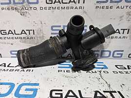 Furtun Conducta Tub Apa Lichid Racire Audi A4 B7 2.0 TFSI BGB BWE BPG BWT BUL 2005 - 2009 Cod 06D121101B [N6993]