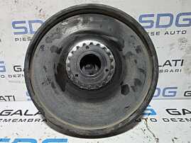 Fulie Curea Vibrochen Arbore Cotit Dacia Sandero 1 1.4 1.6 K7J K7M 2008 - 2012 Cod 8200382800 [N7002]